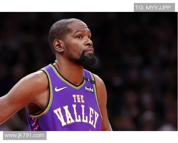 阿门：我总想把球给KD 但他被严防时总说“尽管冲 他们防不住你”