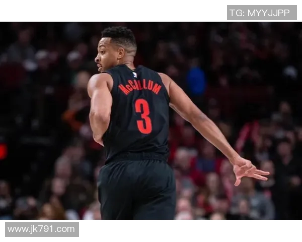 球队老大！麦科勒姆17中9&三分12中7 砍下28分3助攻&6失误