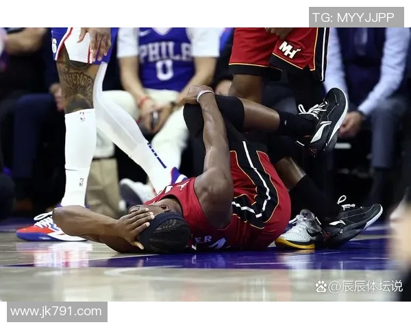 场均8.7分！热火官方：拉松左脚踝扭伤 预计缺席1-2周