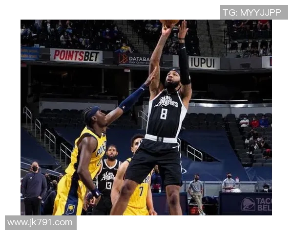 基肖恩-乔治第三节爆发，单节轰下13分助阵