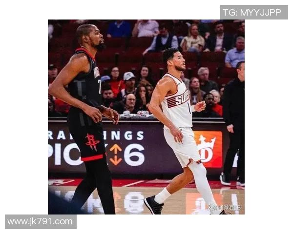 火箭全队的进攻都一片混乱，连杜兰特的手感都出现了明显的下滑？